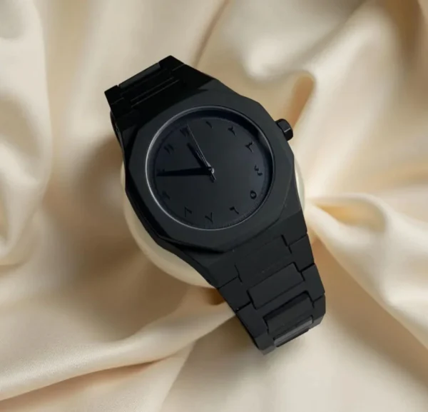 Arabic Aura Watch Matte Black Edition Minimalist Luxury with Arabic Numerals
