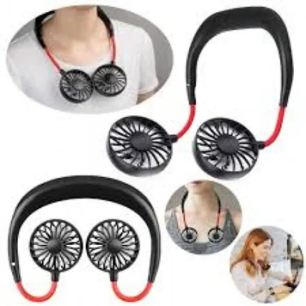 Aromatheraphy Necklace Fan