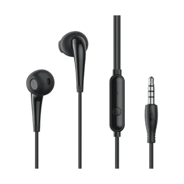 Oraimo Halo 2S In ear Wired Black Earphone